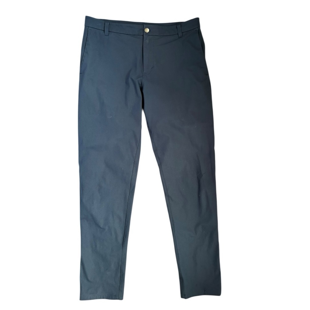Lululemon Commission Pant Classic M5AEYS Warpstreme True Navy Size 34